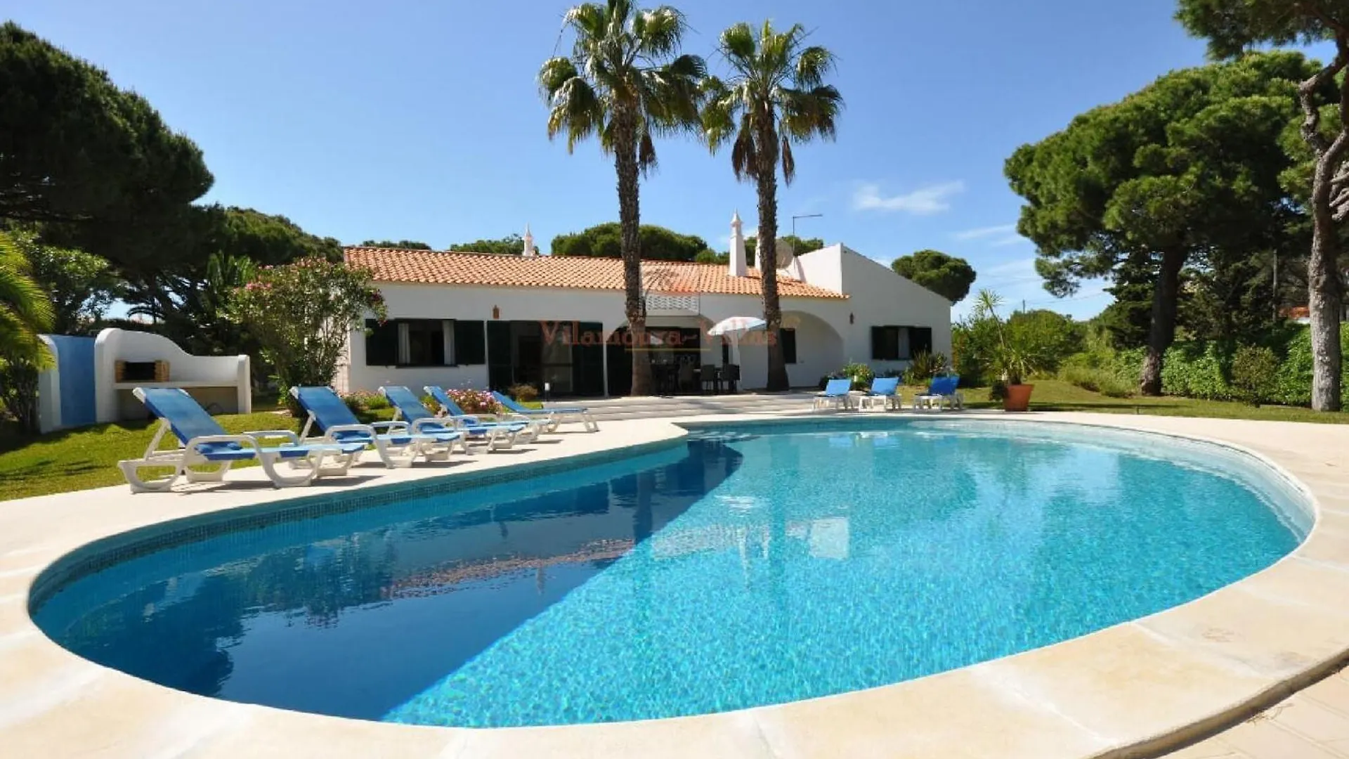 Attractive Villa In Vilamoura With Private Terrace
